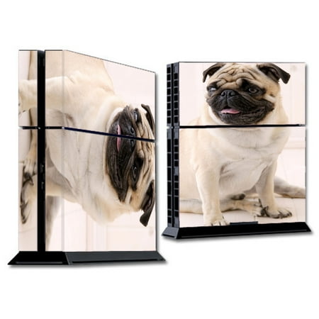 Skins Decals For Ps4 Playstation 4 Console / Pug Mug, Cute Pug