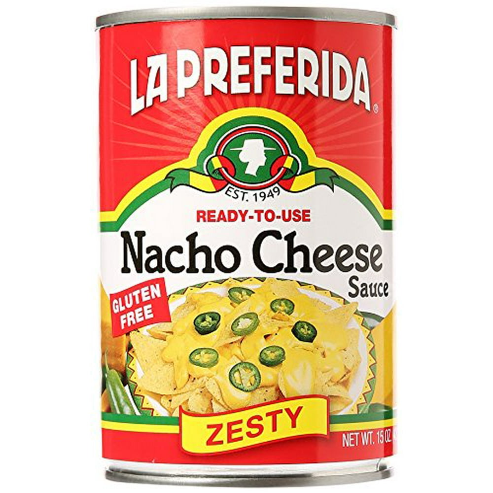 La Preferida La Preferida Nacho Cheese Sauce, 15 oz