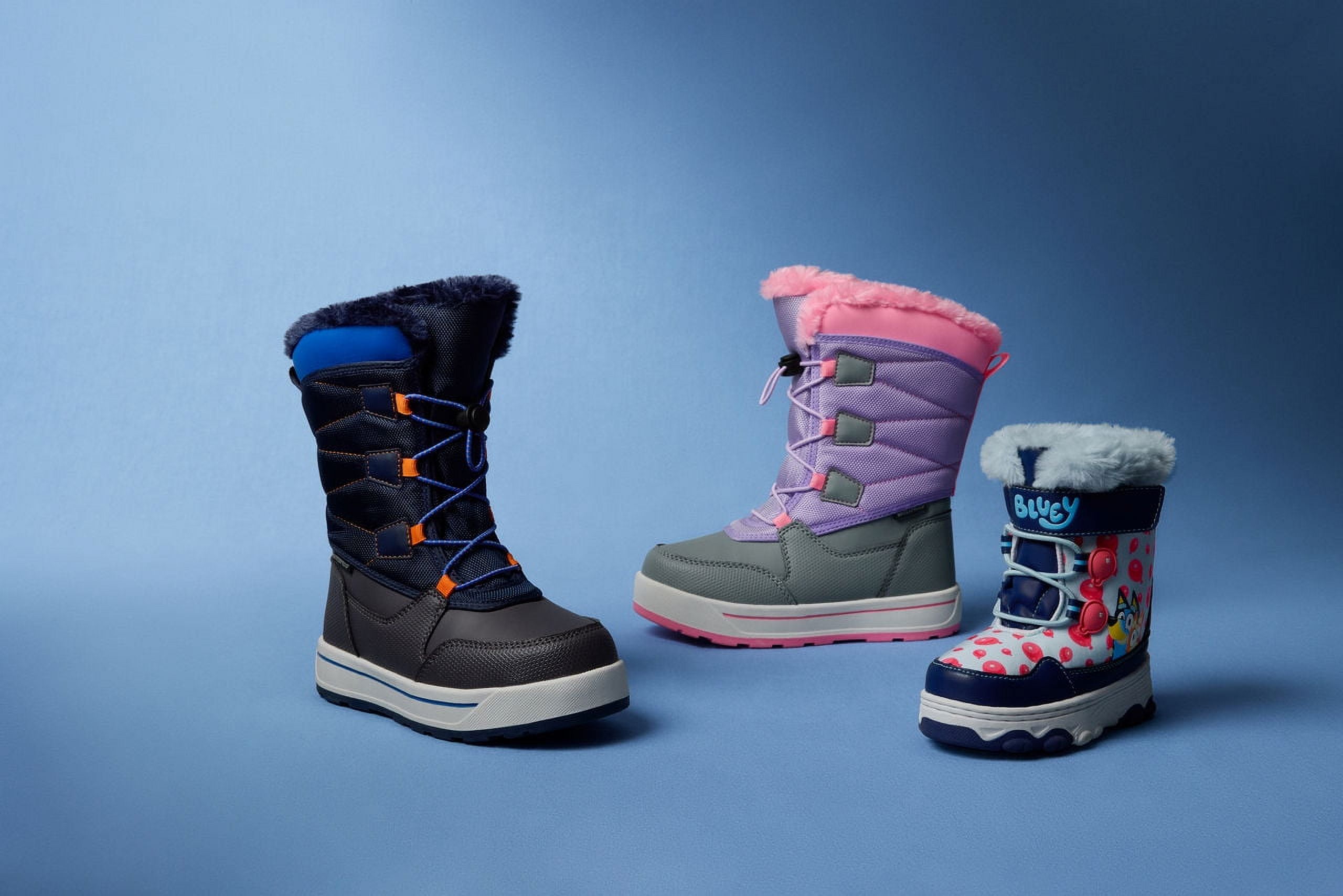 Ozark Trail Boys Tall Bungee Winter Boot