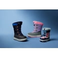 thumbnail image 3 of Bluey Toddler Kids Winter Boots with Faux Fur Trim, 3 of 7
