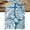 Cyan, Blue, White, variant on Palm Tree Monstera Table Runner 90 Inches Long,Gray White Leaf Boho Botanical Tropical Cotton Linen Table Runners Dresser Scarves,Fabric Tabletop Scarf Furniture Cover for Home Dinner Party 13"x90"
