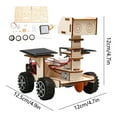 thumbnail image 3 of Educational Toys Montessori Learning Toys, STEM Cognitive Development Games, Solar Rover Technology Small Making Science Experiment To Teach Toys To Primary School Students Diy, 3 of 6