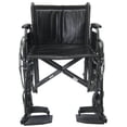 thumbnail image 2 of Karman Healthcare KN-922W Bariatric Wheelchair-Silver Vein, 2 of 3