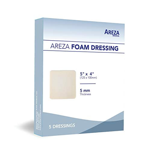 Areza Medical Foam Dressing Polyurethane 5