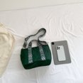 thumbnail image 3 of Bolsa de viaje acolchada acolchada de algodón informal Simple elegante para vacaciones de fin de semana Likrtyny Para Estrenar, 3 of 9