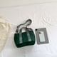 thumbnail image 3 of Bolsos De Mano Para Damas Bolsos de mano acolchados para mujer, bolso acolchado de algodón informal, moda para vacaciones (verde) Sywqhk Para Estrenar, 3 of 8