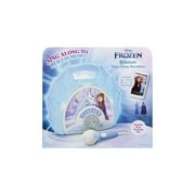 Disney Frozen Bluetooth Sing Along Boombox - Lights, Music & Karaoke Microphone, Children Ages 3+