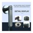 thumbnail image 4 of Door Lock, Tuya Digital Electronic Smart Door Lock Biometric Fingerprint Door Handle Keyless Digital Password Smart Home ,Easy to Install, 4 of 7