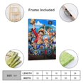 thumbnail image 2 of One Piece Cuadro decorativo colgante - Arte de pared - Póster enmarcado - Decoración de pared - Regalos para familia, amigos y aficionados 20*30 cm, 2 of 6