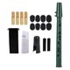thumbnail image 5 of Saxofón de bolsillo con boquilla: práctico saxofón portátil para amantes de la música. verde, 5 of 9