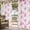 White, variant on Pink Castle Outdoor Curtains for Patio Waterproof, Grommet Outdoor Privacy Panels, Balloon Modern Art Stars Moon Weatherproof Outside Curtains for Porch/Cabana 54"Wx84"L, 1 Panel