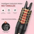 thumbnail image 5 of 3-in-1 Automatic Curling Iron Set, Interchangeable Hair Styler with 3 Rotating Ceramic Barrels (0.75", 1", 1.25") for All Hair Types, Dual Voltage, 5 of 9