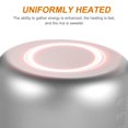 thumbnail image 4 of HLONK 3L Inner Cooking Pot for Rice Multipurpose Pot - Silver/Black, 4 of 6