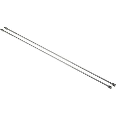 Stainless Radiator Support Rods fits 1932-36 Ford