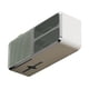 thumbnail image 4 of Caja de almacenamiento de pañuelos de baño sin taladro, soporte de papel higiénico impermeable para baño, organizador de papel higiénico montado en la pared, verde, 4 of 5