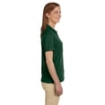 thumbnail image 3 of Harriton Polo Shirt M200W Women's 6 oz Cotton Pique Short Sleeve, 3 of 3