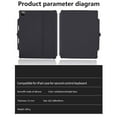 thumbnail image 3 of MesaSe Tablet Protective Case Silicone Protector With Pen Holder Compatible For Pro 12.9 inch No.2, 3 of 7