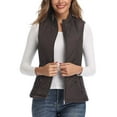 thumbnail image 4 of Women's Vests Zip up Quilted Padded Lightweight Vest for Women, 4 of 6