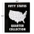 thumbnail image 2 of Current Collector 50 States Quarter Album - Hardcover Coin Holder & Display, 2 of 5