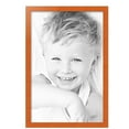 thumbnail image 2 of ArtToFrames 21" x 32" Orange Picture Frame, 21x32 inch Red Wood Poster Frame (WOM-4607), 4 Pack, 2 of 7