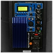 (2) Rockville RPG8BT 8 Powered DJ PA Speakers BlueTooth, USB, SD - 800w