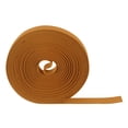 thumbnail image 1 of Cintas elásticas de costura Uxcell de 11 yardas, 1" de ancho, cordón elástico de punto plano para manualidades, marrón, 1 of 6