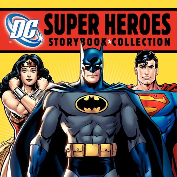 Collection de Livres de Contes de Super Héros DC