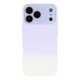 thumbnail image 3 of For iPhone 17 Pro Max Case Dual-Color Gradient TPU + Fiber Lining Phone Cover with Lens Protector -, 3 of 5