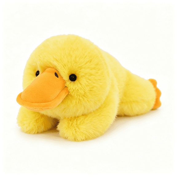 CYFW Weighted Duck Stuffed Animal Plush Toy,Duck Plush,Cuddly Soft Plushie Pillow Gift for Kids & Adults Soft Gift Weighted Duck Stuffed Animal 8 Inch