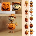 thumbnail image 5 of Bonita figura de calabaza animada, decoración perfecta de Halloween para el hogar y la oficina, 5 of 5