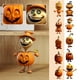 thumbnail image 4 of Decoraciones de Halloween 2024 Decoración de pared Estatua de calabaza para fiesta interior y exterior, Accesorios de diseño de PumpkinFreak de Halloween, Jardín de Halloween, E(Compre 2 y ahorre 10%), 4 of 5
