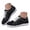 OTHER, variant on Pandaie Women's Men's Retro Fashion Sneakers Casual Walking Running Canvas Shoes Non Slip Workout Lace up Tennis Flats Black,6