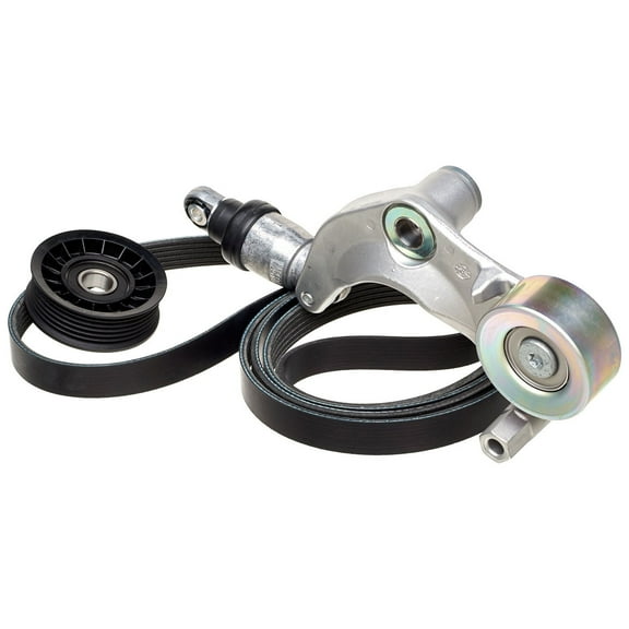 Gates 90K-39385 Serpentine Drive Component Kit Fits select: 2012-2015 HONDA CIVIC, 2013-2015 ACURA ILX