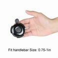 thumbnail image 5 of Active Mind Ltd Classic Bicycle Horn Bell - Heavy-Duty Aluminum & Plastic Combo for Electric/City Bikes, Men/Women, Bike Accessories, Black, 5 of 6