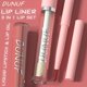 thumbnail image 3 of Brillo de labios mate 3 en 1, delineador de labios y aceite de labios, juego de maquillaje, Color de labios, Kits de brillo de labios desnudo rojo rosa Sexy de larga duración, 3 of 5