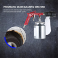 thumbnail image 2 of Handheld Pneumatic Sandblaster Sandblasting SprayGun with Nozzles Anti-Rust Sand Blasting Power Tools SandblastingGun, 2 of 6
