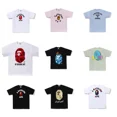 BAPE TShirt for Men Women Teens, Letter Graphic Cotton Classic Short