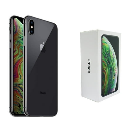 Open Box Apple iPhone XS Max A1921 (Fully Unlocked) 64GB Space Gray