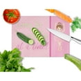 thumbnail image 2 of Caroline's Treasures Ballet in 8 Counts Brunette Glass Cutting Board Large, 2 of 2