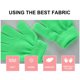 thumbnail image 4 of Guantes de punto con dedos separados para niños | Mitones cálidos de invierno de color liso para niños | Guantes unisex para niños y niñas para el colegio, para clima frío | 1 par, 4 of 9