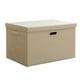 thumbnail image 2 of Ganfancp Caja de Almacenaje Plegable Caja de Almacenaje Doméstica de Gran Capacidad Caja Clasificadora de Juguetes Engrosada Ofertas Del Día 1X Organizador, 2 of 4