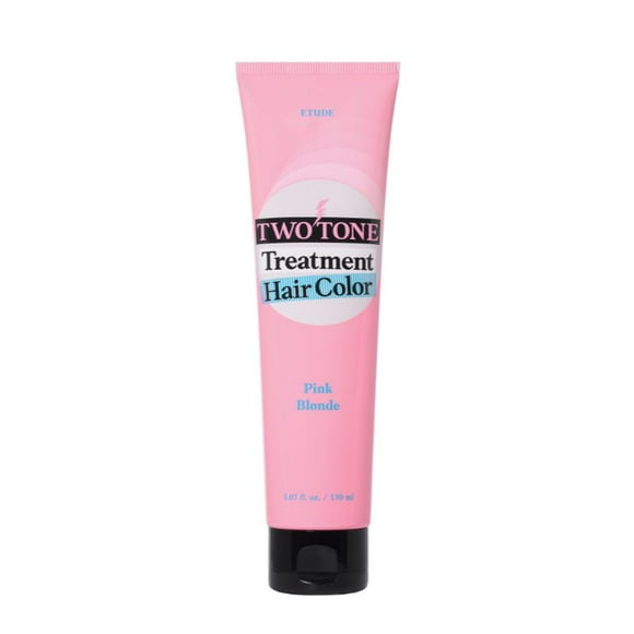 Etude House Two Tone Treatment Hair Color - 15.Pink Blonde