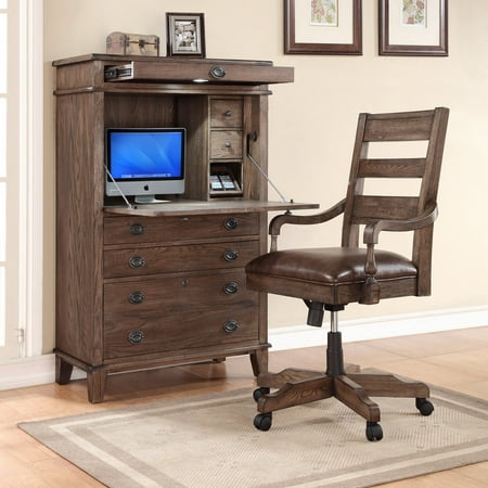 Julian Furniture Vancouver Secretary Desk Walmart Com