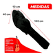 thumbnail image 4 of Funda Para Guitarra Acústica Reforzada Fender Rosa, 4 of 4