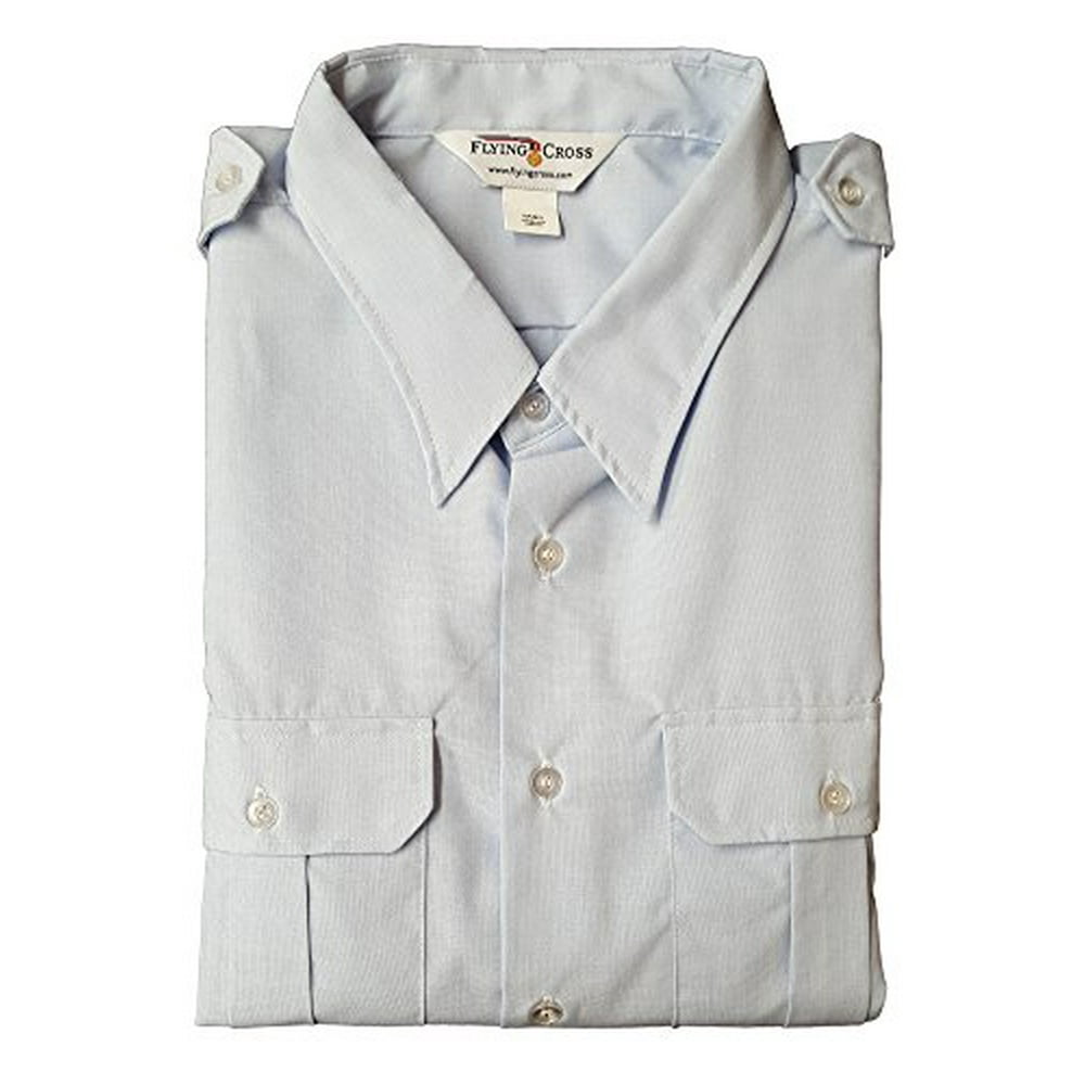 Flying Cross Flying Cross 16A4915 Men's Poly Blend Uniform Shirt