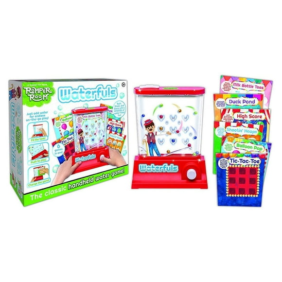 Romper Room Waterfuls Handheld Water Game