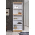 thumbnail image 2 of Hodedah 4 - Door Kitchen Pantry with 4 - Shelves, White, 2 of 7