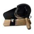 thumbnail image 4 of Lipstore Bread Slicer for Homemade Bread Convenience Suction Base Bakery Use Easy Storage Black, 4 of 8