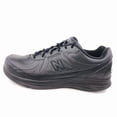 thumbnail image 1 of New Balance 577 Walking Shoes Mens Size 12 EE Wide EU 46.5 Black Leather Sneaker, 1 of 6