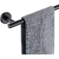 thumbnail image 1 of Double Towel Bar Matte Stainless Steel Bath Towel Rack for Bathroom Towel Holder Wall Mount Total Length TBLPB, 1 of 8